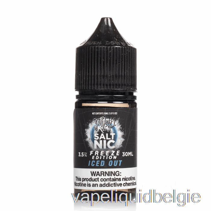Vape Vloeistof Bevriezen - Bevroren Zouten - Meedogenloos - 30 Ml 35 Mg